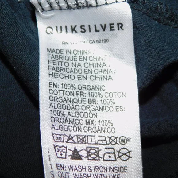 Stranger Things x Quiksilver Welcome to the Upside Down mens S Graphic Shirt - Picture 2 of 6